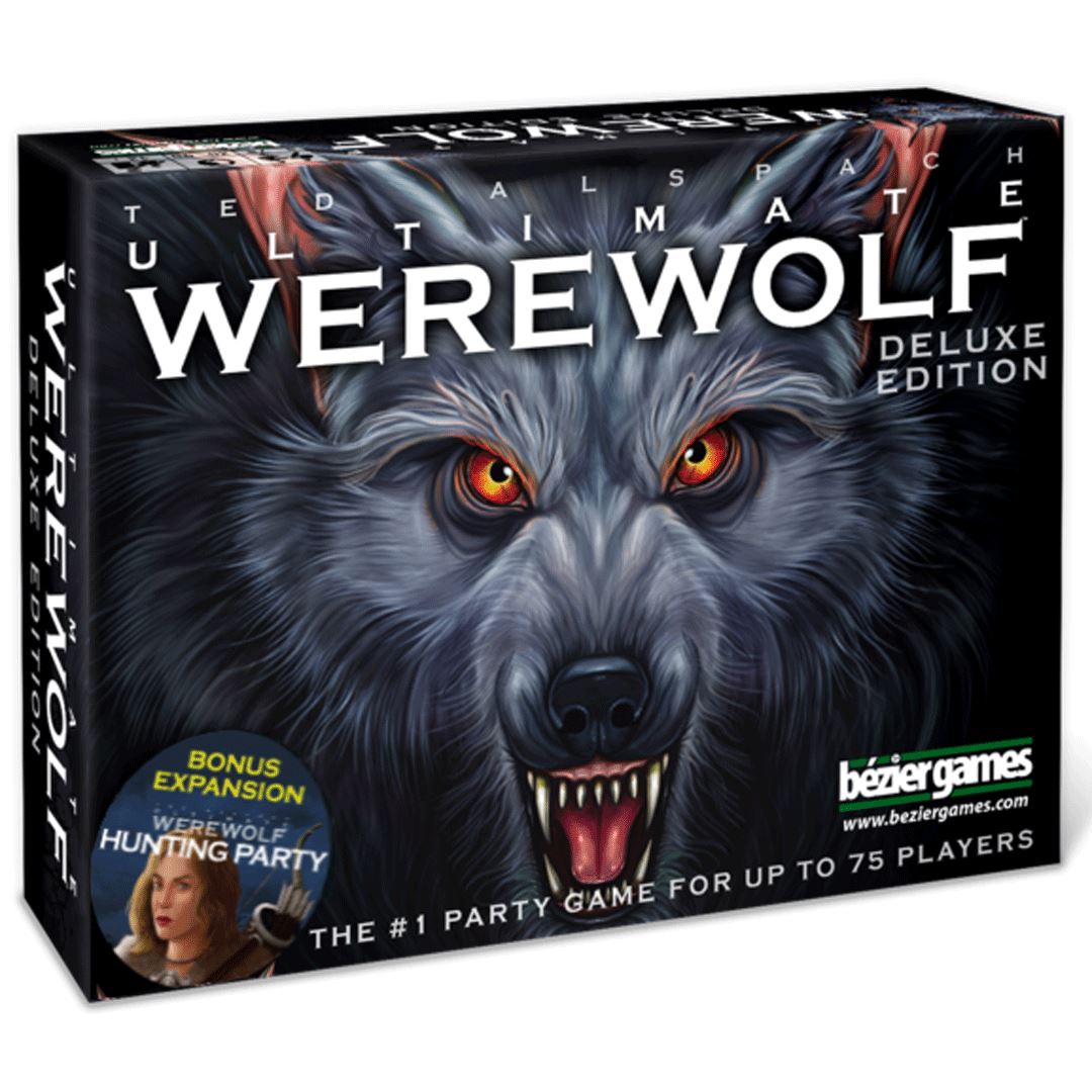 Ultimate Werewolf Deluxe Edition Party Game Bezier Games 