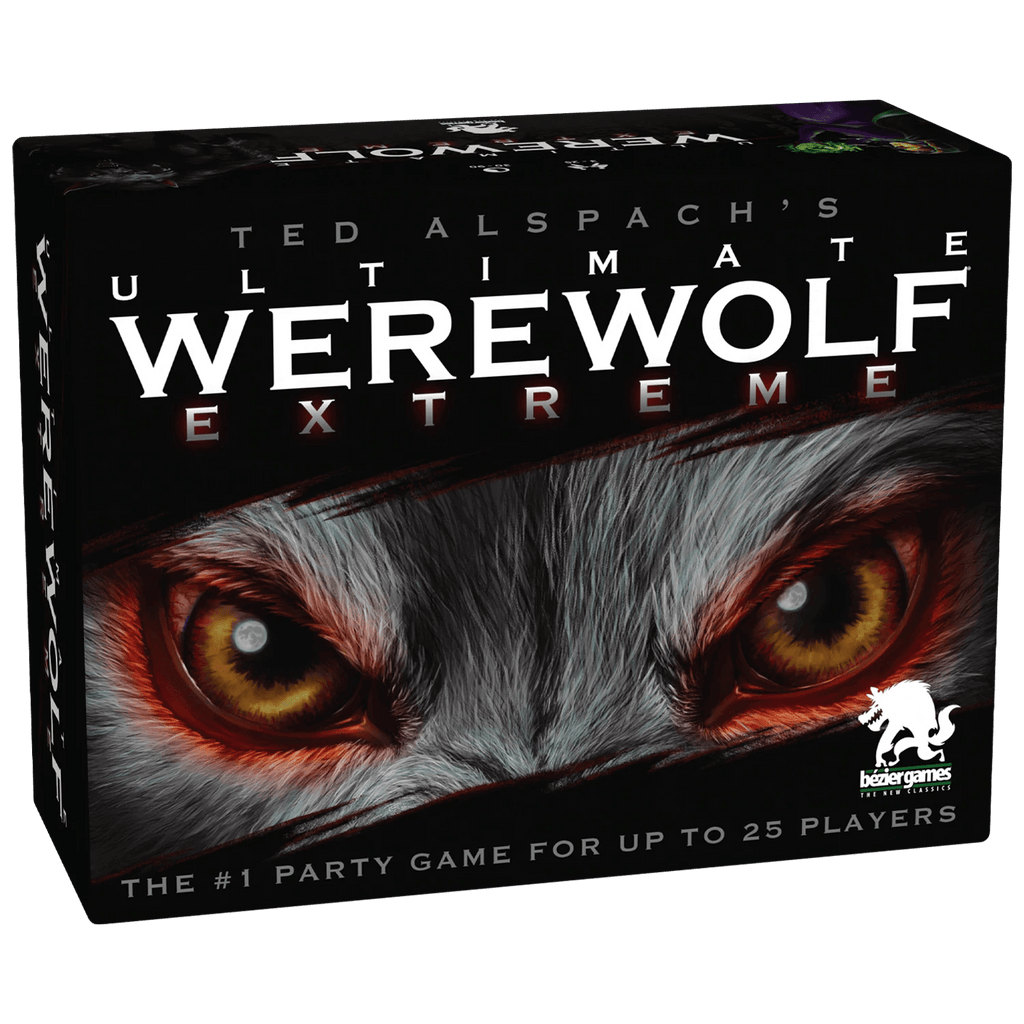 Ultimate Werewolf Extreme Party Games Bezier Games