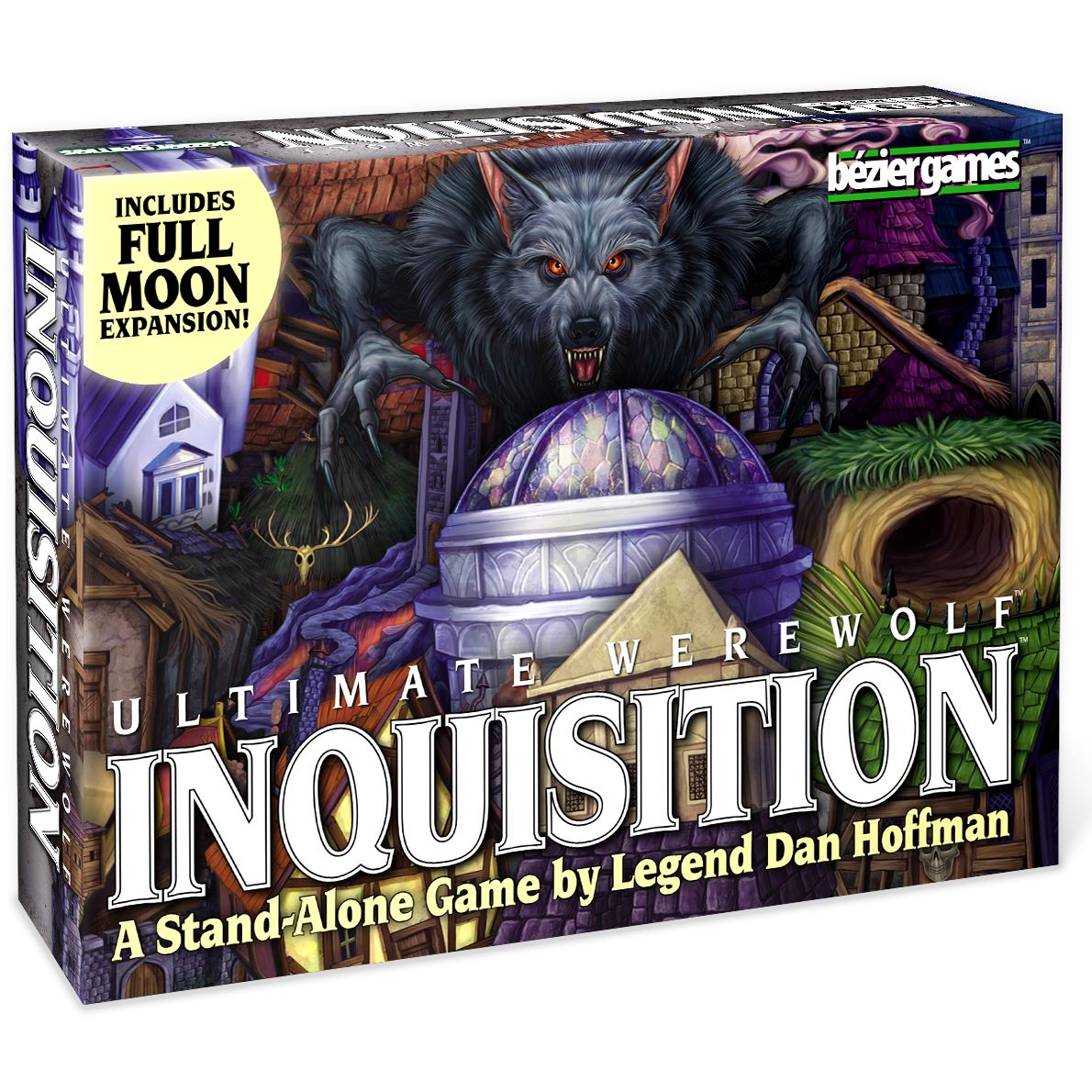 Ultimate Werewolf Inquisition Party Game Bezier Games 