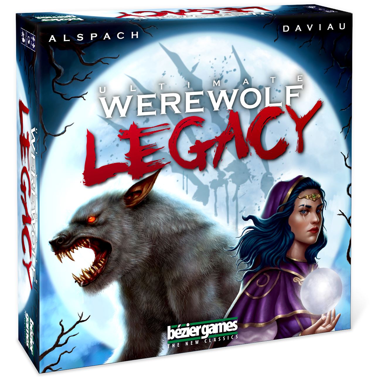 Ultimate Werewolf: Legacy Party Game Bezier Games 