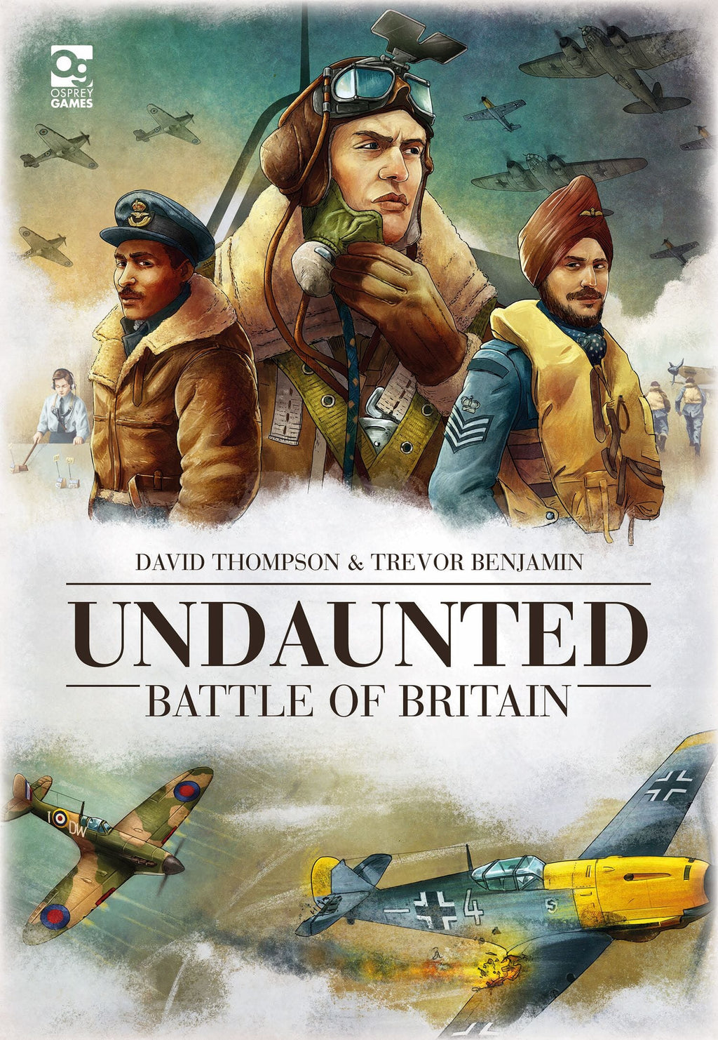 Undaunted: Battle of Britain Board Games Osprey Games