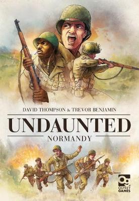 Undaunted Normandy Board Game Osprey Games