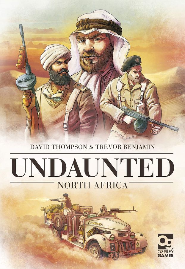 Undaunted North Africa Board Games Osprey Games
