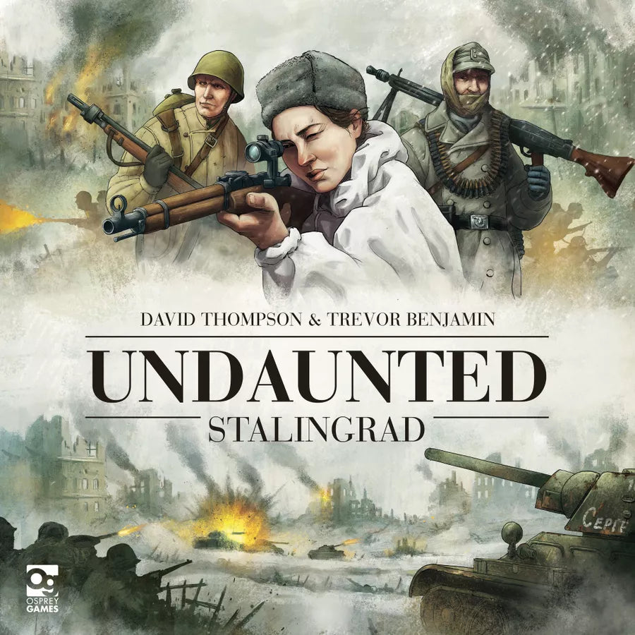 Undaunted: Stalingrad Board Games Osprey Games