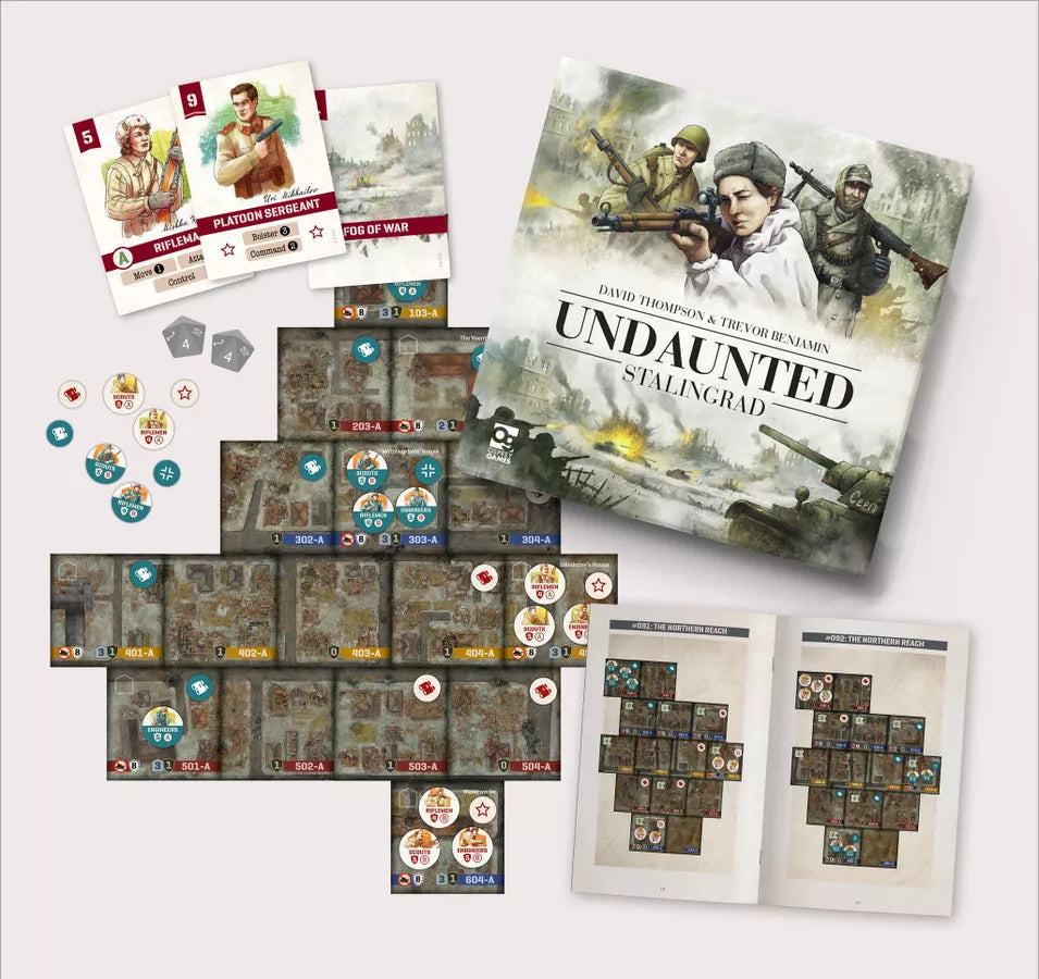Undaunted: Stalingrad Board Games Osprey Games