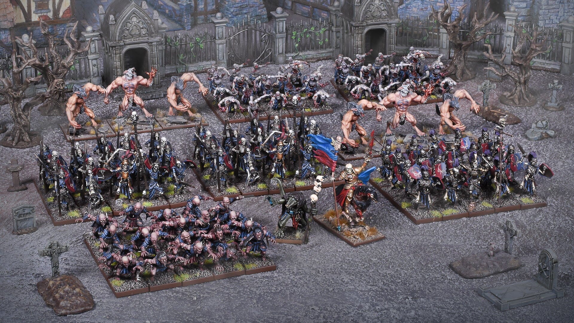 Undead Mega Army 2021 Miniatures Mantic