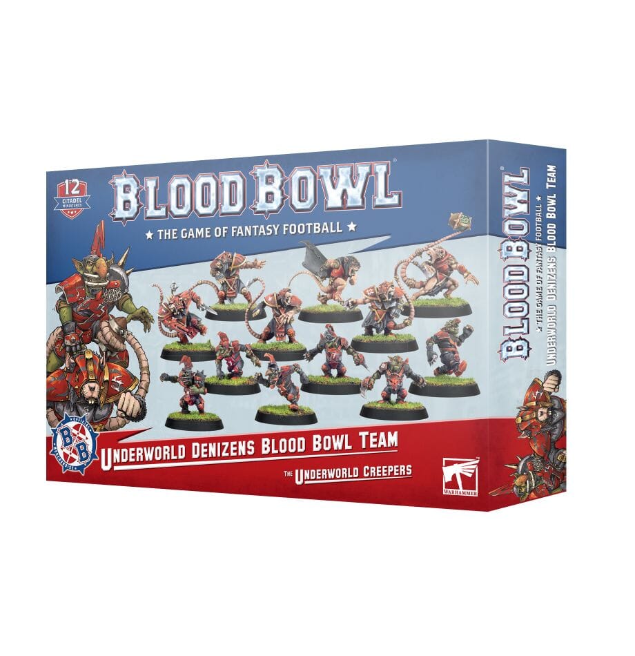 Underworld Denizens Blood Bowl Team – The Underworld Creepers Miniatures Games Workshop