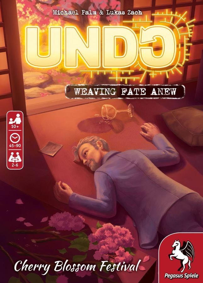 UNDO: Cherry Blossom Festival Board Games Pegasus Spiele
