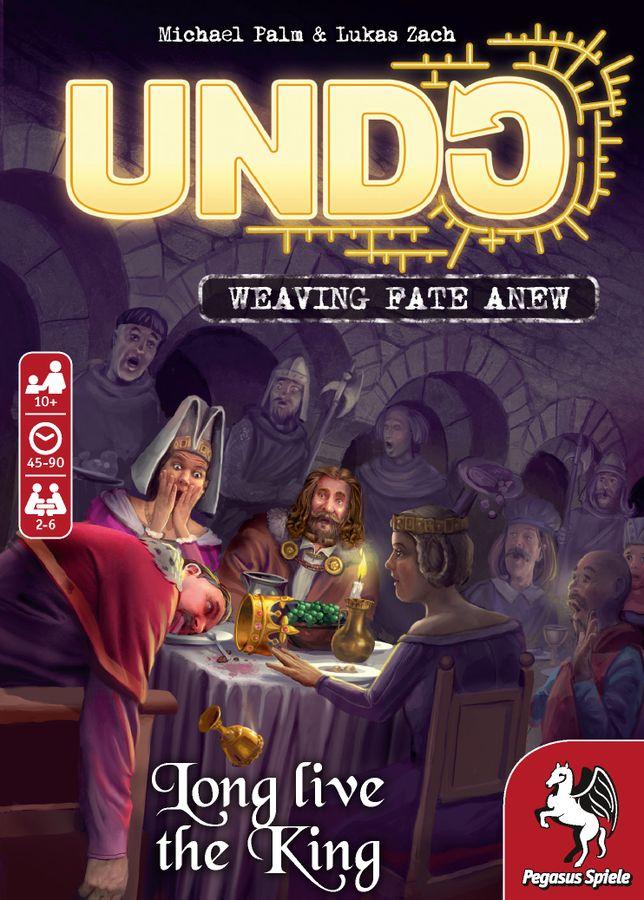 UNDO: Long Live the King Board Games Pegasus Spiele