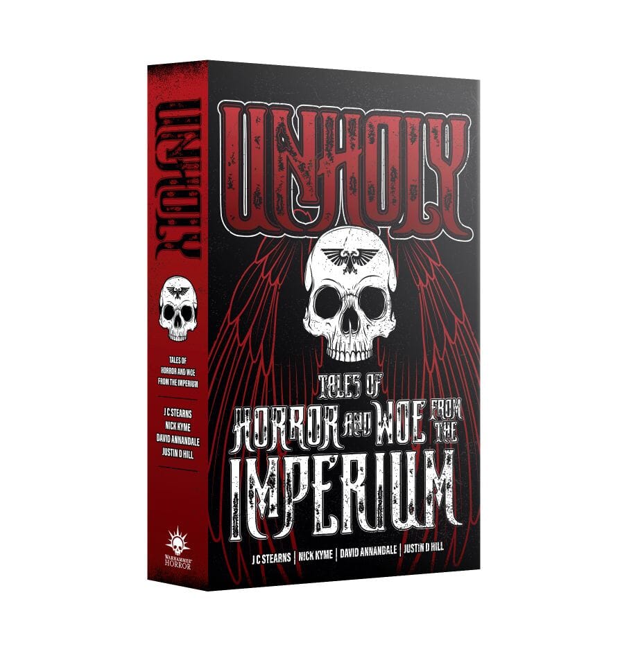 Unholy: Tales of Horror and Woe from the Imperium (Paperback) Novel Games Workshop