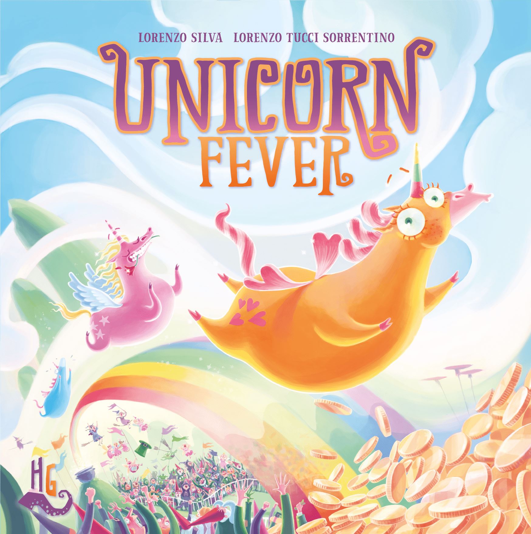Unicorn Fever Board Games Horrible Guild