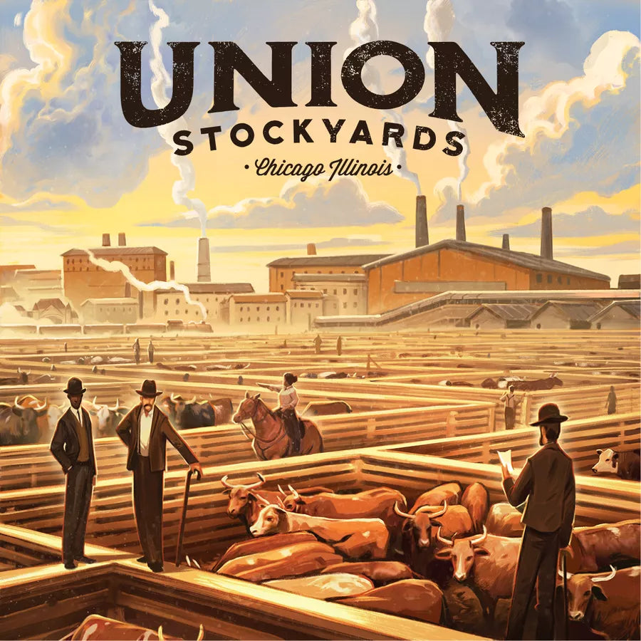 Union Stockyards KS Board Games Maldito Games