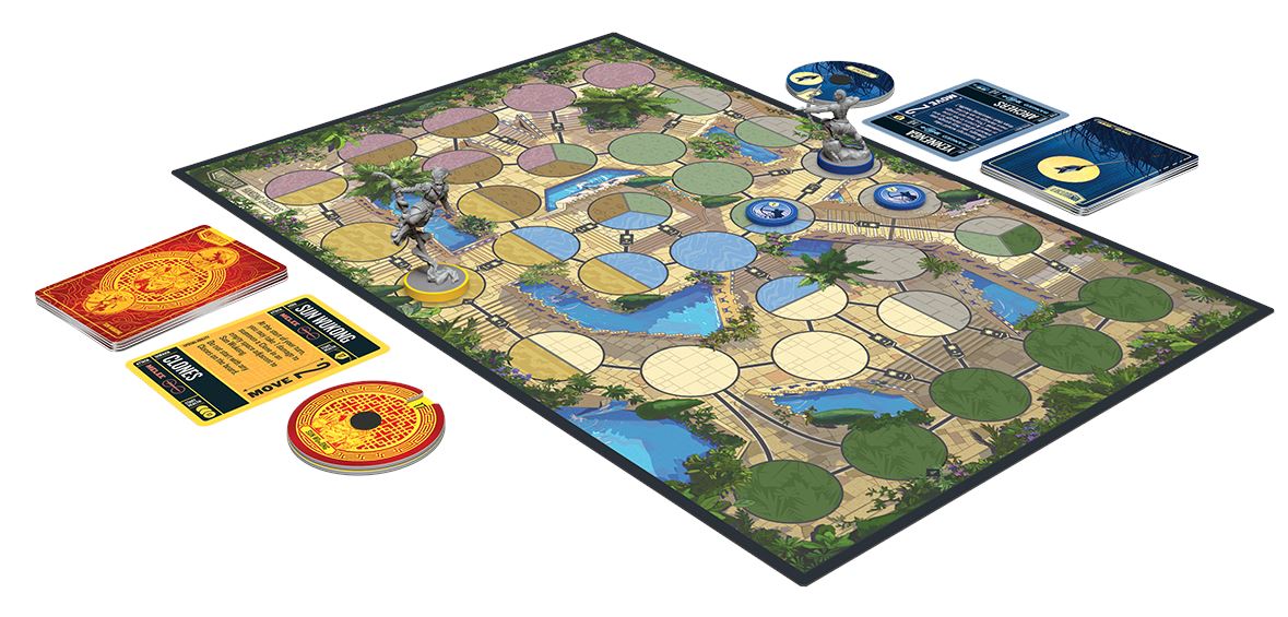 Unmatched: Battle of Legends Vol. 2 - Sun Wukong, Yennenga, Achilles, Bloody Mary Board Games RESTORATION GAMES 