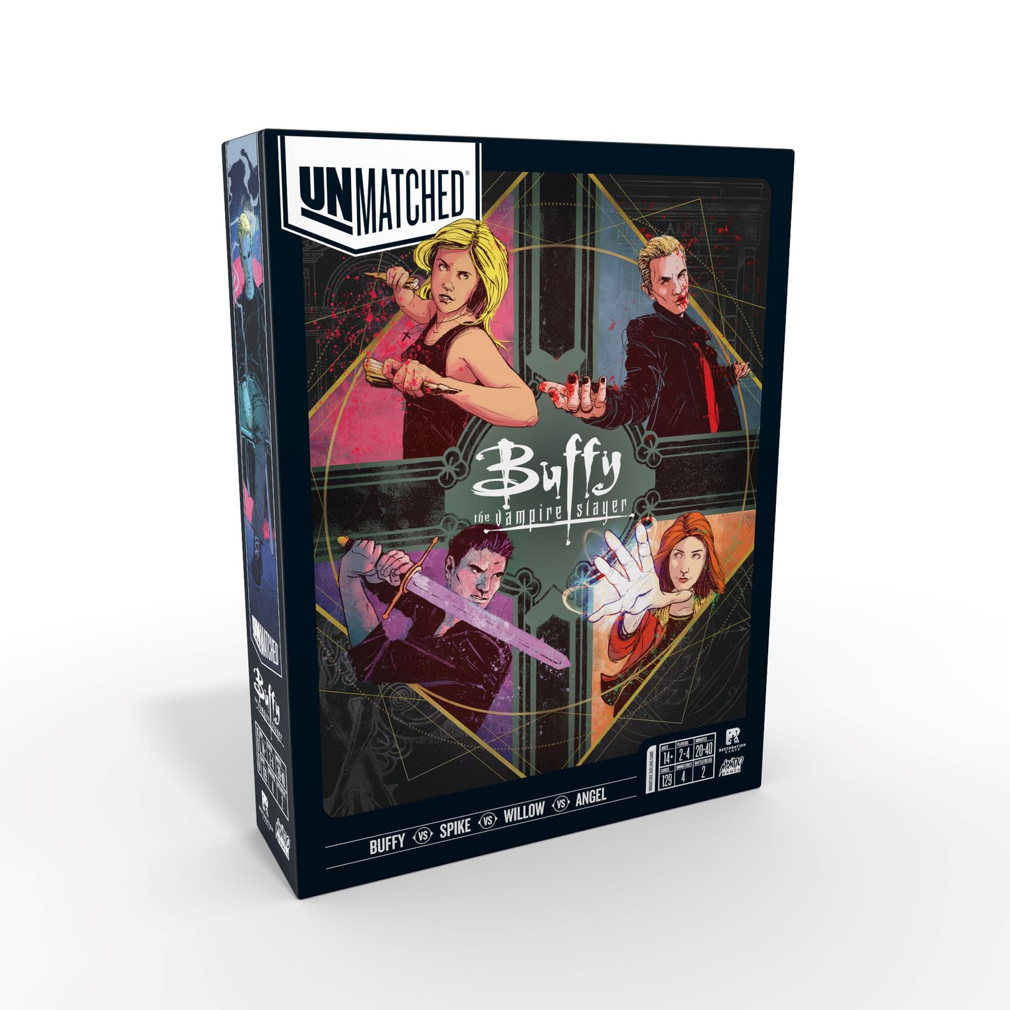 Unmatched: Buffy the Vampire Slayer Board Games RESTORATION GAMES 