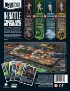 Unmatched: Cobble & Fog - Invisible Man, Sherlock, Dracula, Jekyll & Hyde Board Games RESTORATION GAMES 