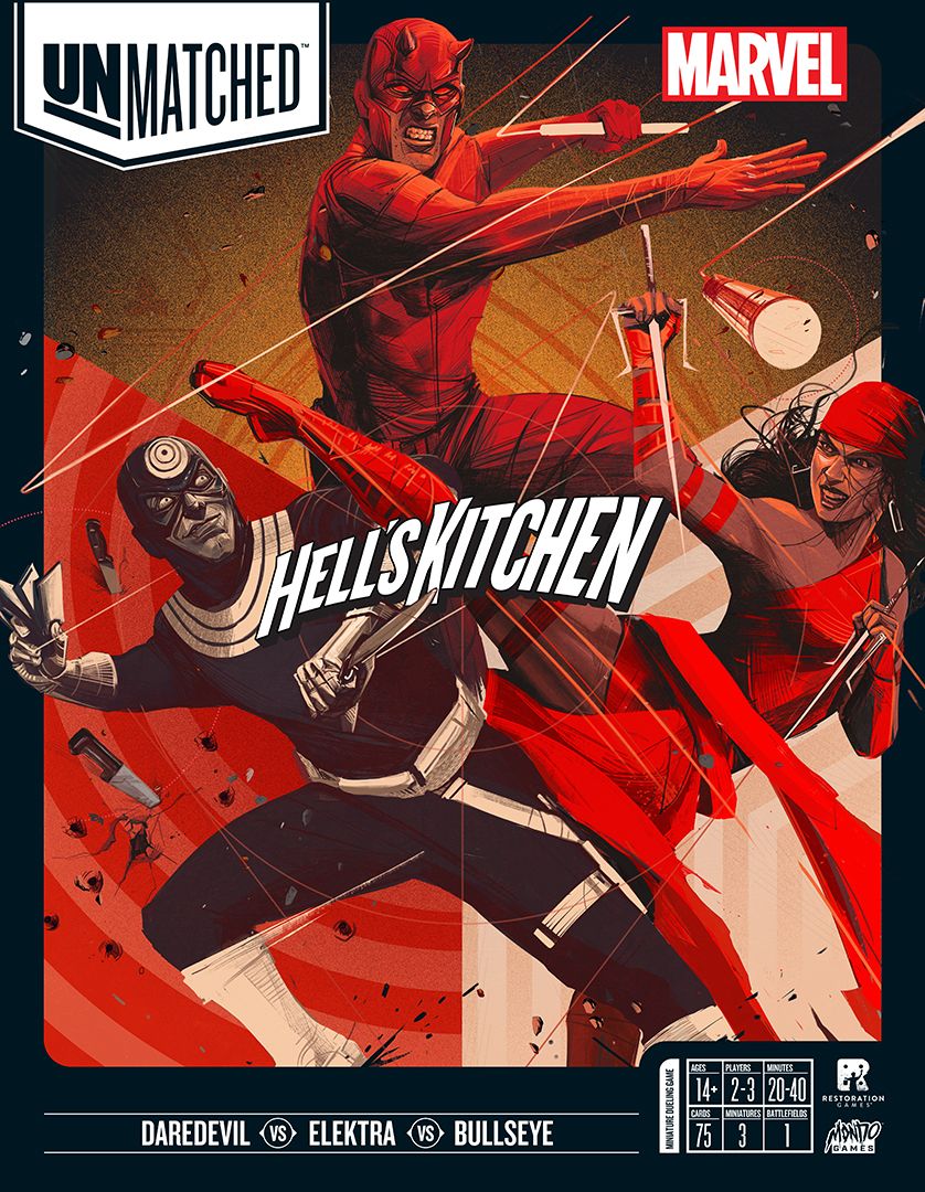 Unmatched: Hell's Kitchen Board Games RESTORATION GAMES