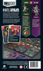 Unmatched: Houdini vs. The Genie Board Games RESTORATION GAMES