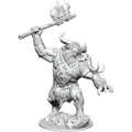 Unpainted Magic Miniatures: Borborygmos General Wizkids