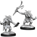 Unpainted Magic Miniatures: Goblin Guide & Goblin Bushwhacker General Wizkids