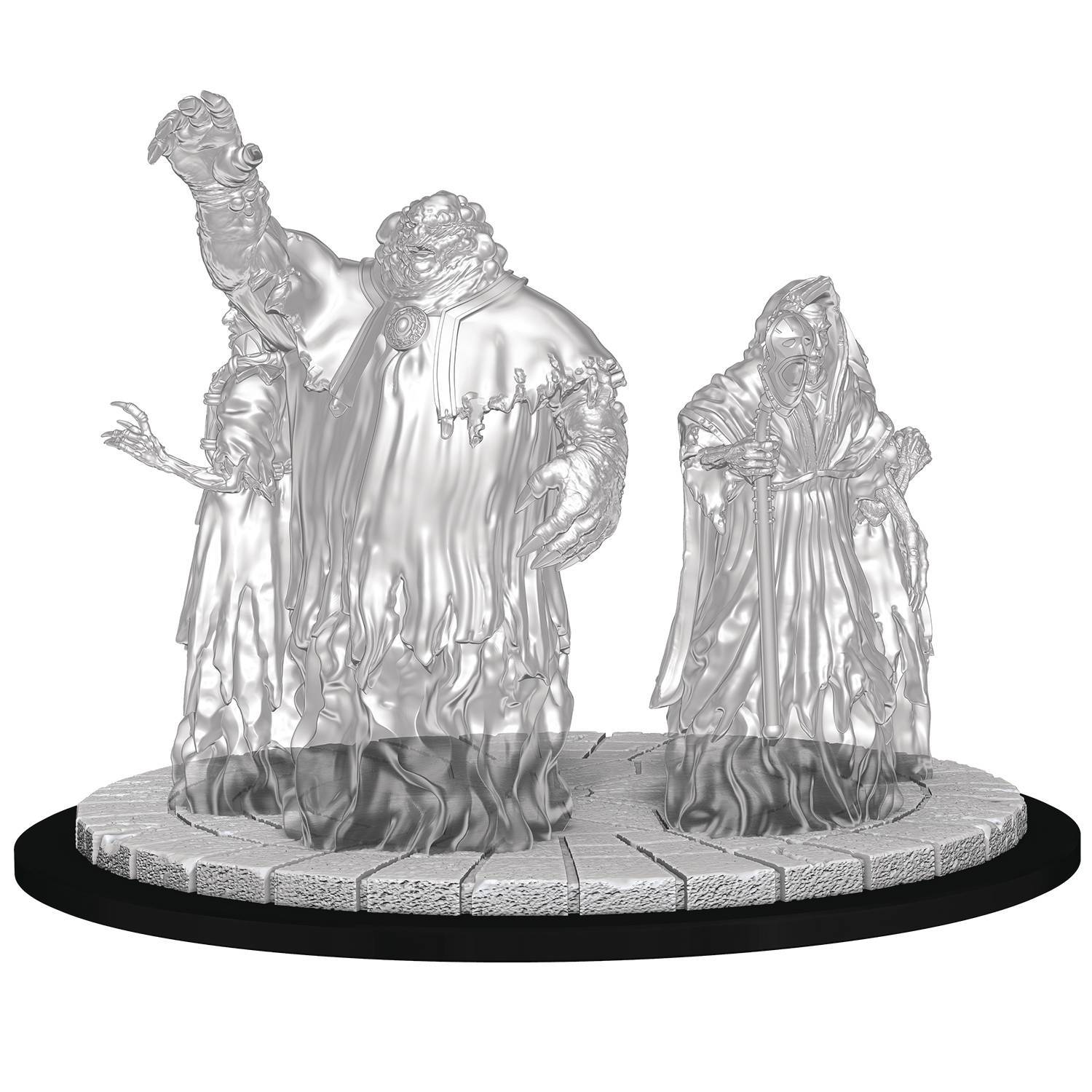 Unpainted Magic Miniatures: Obzedat Ghost Council General Wizkids
