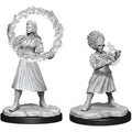 Unpainted Magic Miniatures: Rootha & Zimone Miniatures Wizkids