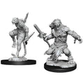 Unpainted Magic Miniatures: Wild Nacatls Miniatures Wizkids