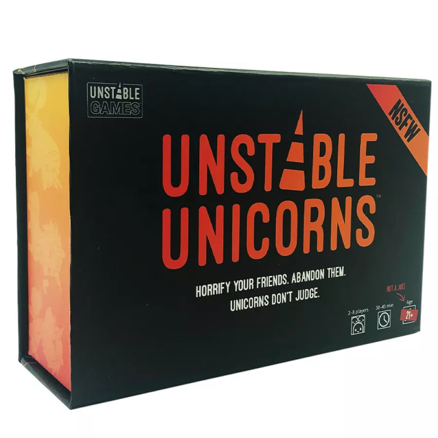 Unstable Unicorns: NSFW Base Game Card Games Unstable Games
