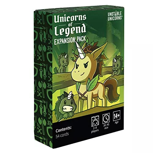Unstable Unicorns: Unicorns of Legend Expansion Pack Card Games Unstable Games 