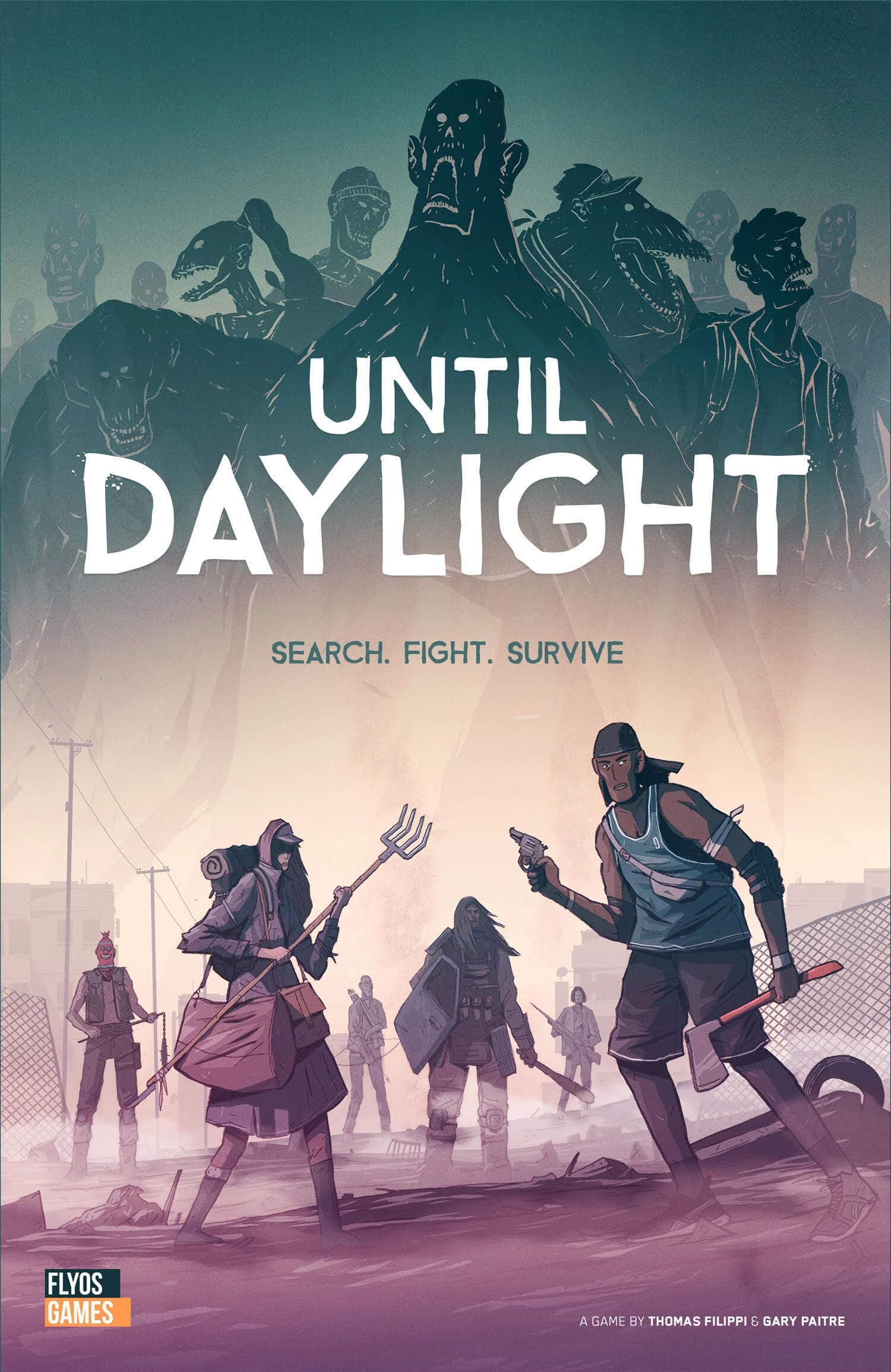 Until Daylight Board Games Not specified