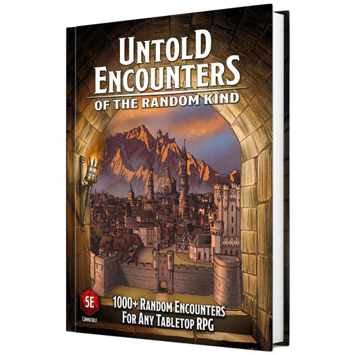 Untold Encounters of the Random Kind RPG Loke