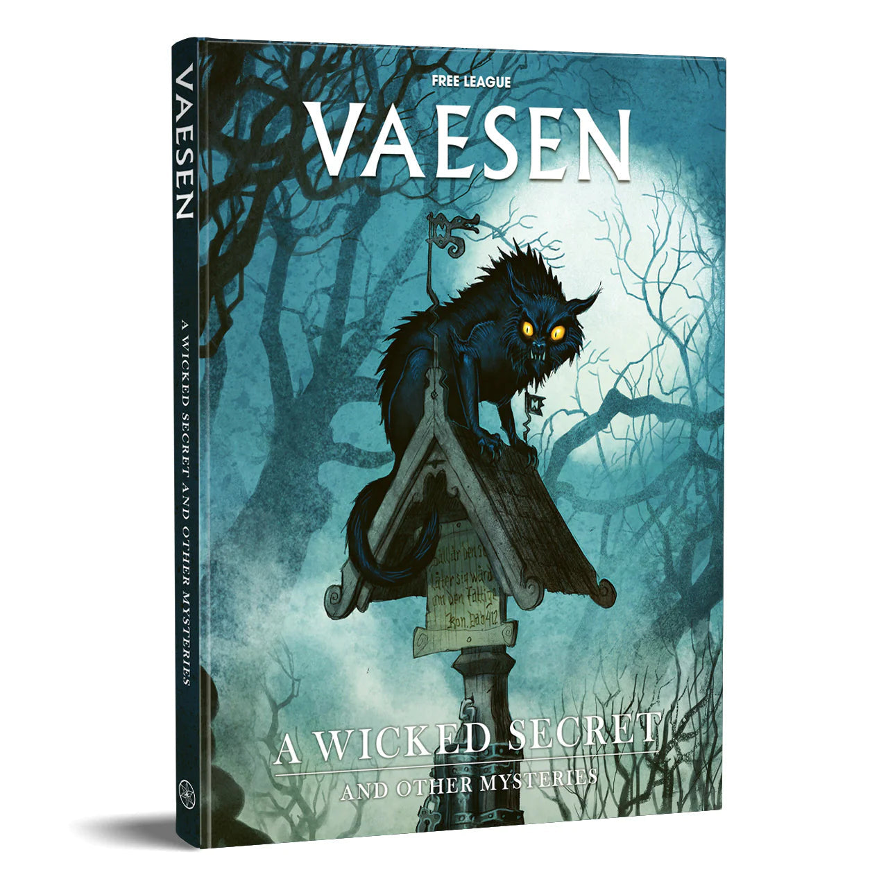 Vaesen - A Wicked Secret & And Other Mysteries RPG Free League Publishing