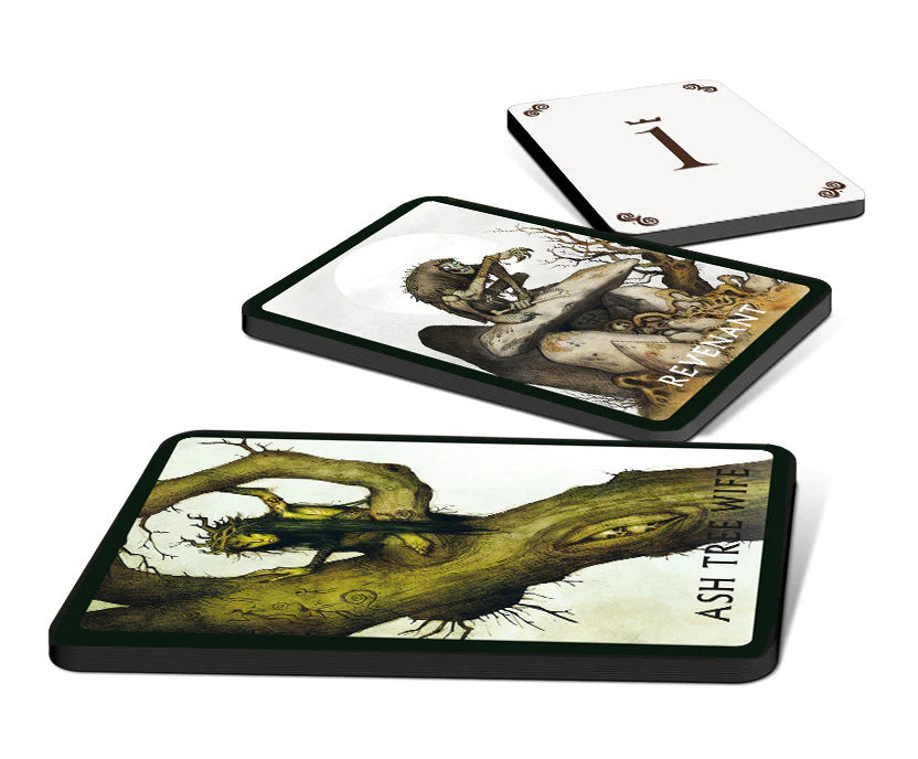 Vaesen RPG Custom Card Deck RPG Free League Publishing