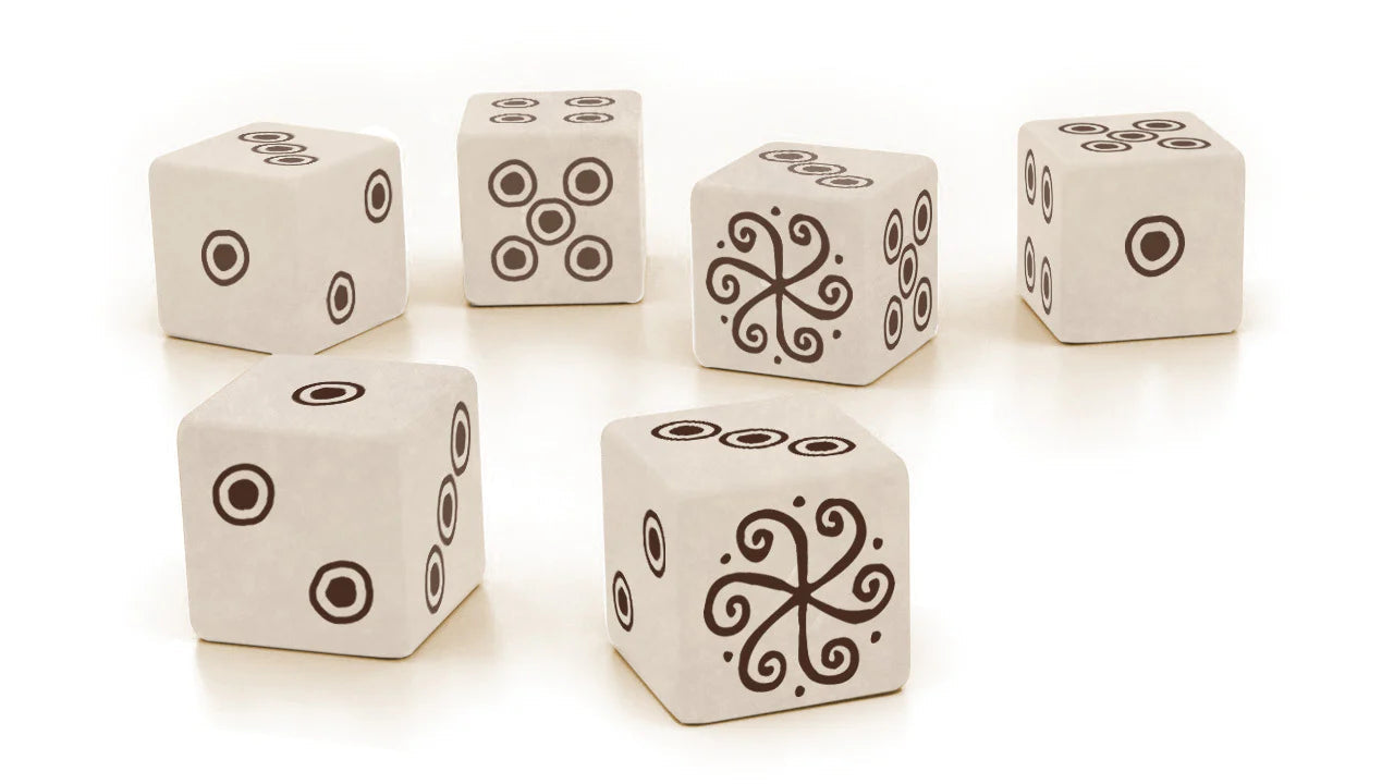 Vaesen RPG Dice Set RPG Free League Publishing