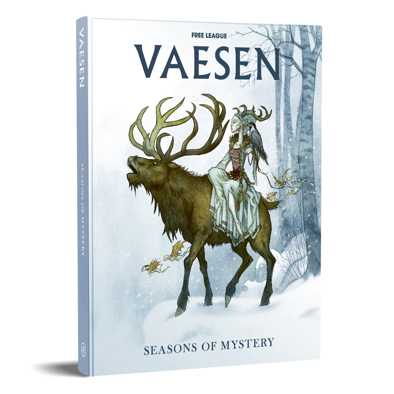 Vaesen - Seasons of Mystery RPG Free League Publishing