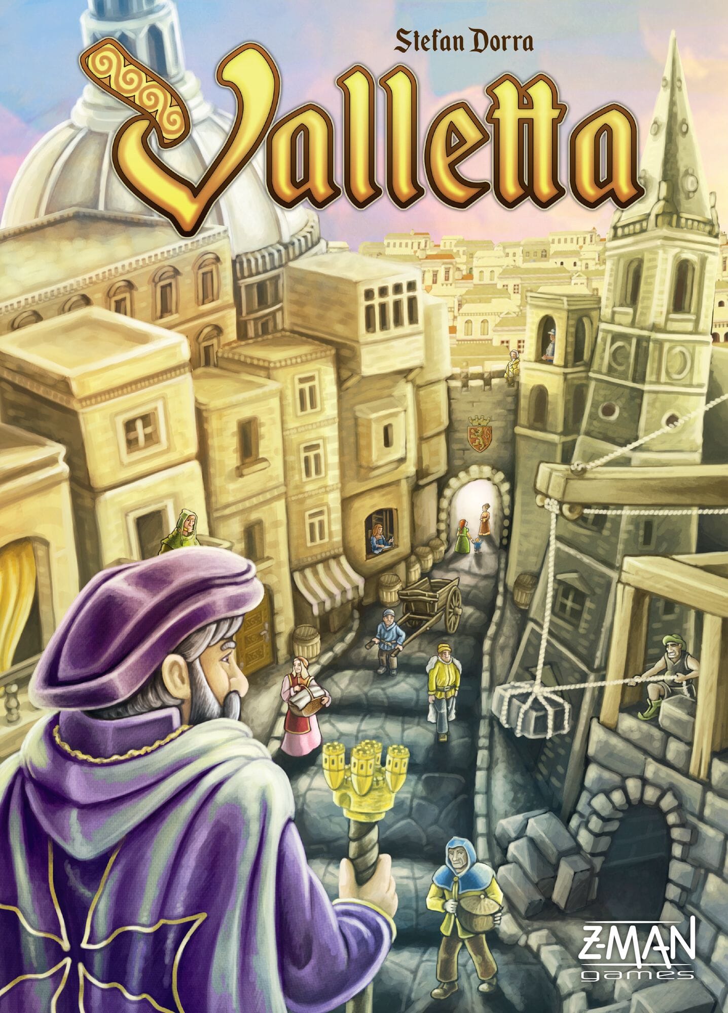 Valletta Board Games ZMAN