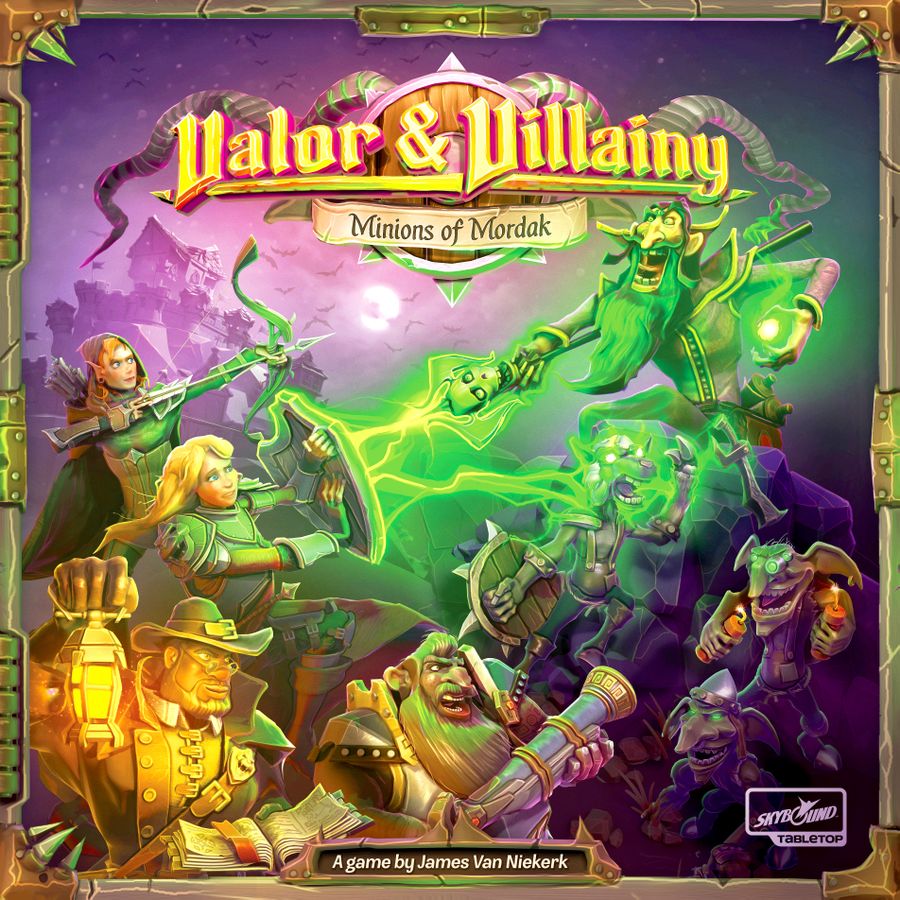 Valor & Villainy: Minions of Mordak Board Games Skybound Games