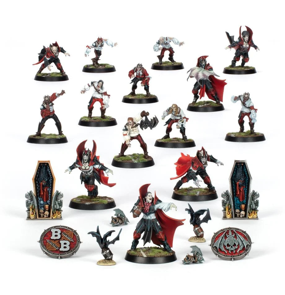Vampire Blood Bowl Team: The Drakfang Thirsters Miniatures Games Workshop
