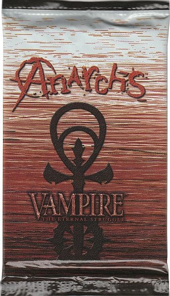 Vampire: The Eternal Struggle - Booster CCG White Wolf Anarchs
