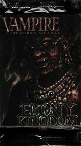 Vampire: The Eternal Struggle - Booster CCG White Wolf Ebony Kingdom
