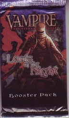 Vampire: The Eternal Struggle - Booster CCG White Wolf Lords of the Night