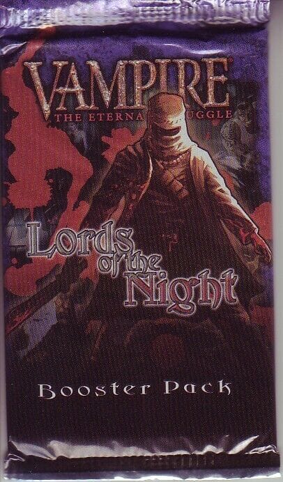 Vampire: The Eternal Struggle - Booster CCG White Wolf Lords of the Night
