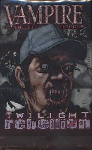 Vampire: The Eternal Struggle - Booster CCG White Wolf Twilight Rebellion