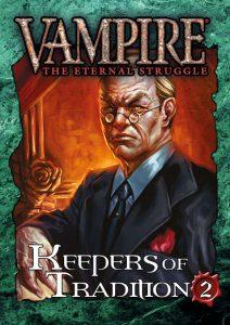Vampire: The Eternal Struggle - Keepers of Tradition Reprint Bundle 2 CCG Black Chantry 
