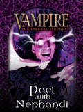 Vampire: The Eternal Struggle - Pact with Nephandi Starter Deck CCG Black Chantry