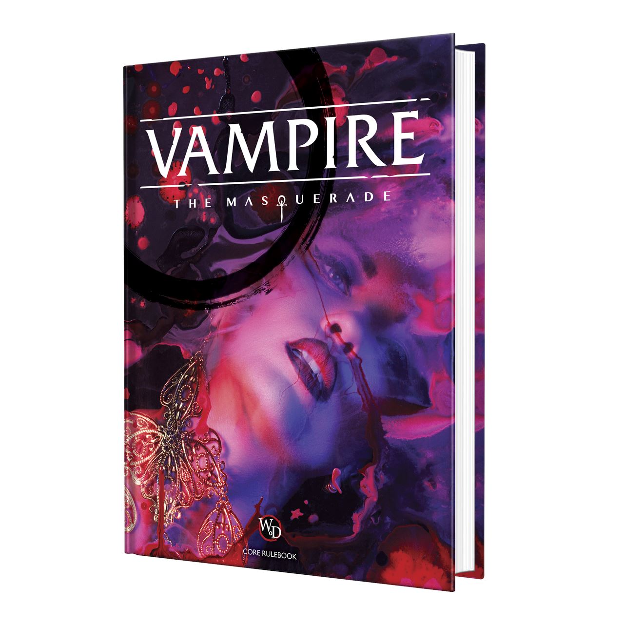 Vampire the Masquerade 5e: Core Rulebook RPG Renegade Games Studios