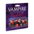 Vampire: The Masquerade 5e Dice Set Dice White Wolf