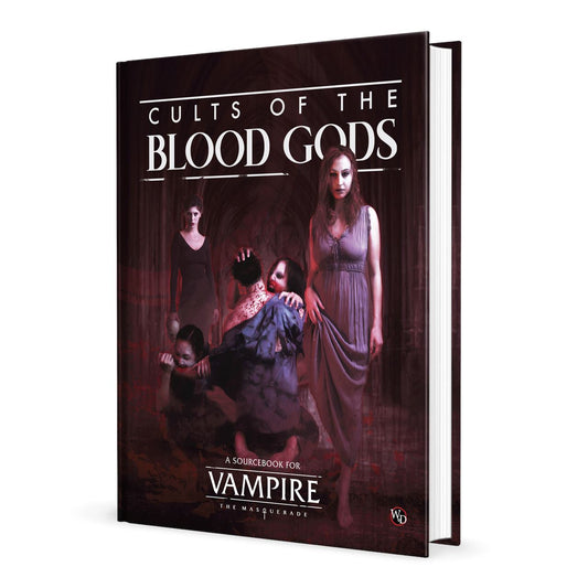 Vampire: The Masquerade 5th Edition Cults of the Blood Gods Sourcebook RPG Renegade Games Studios 