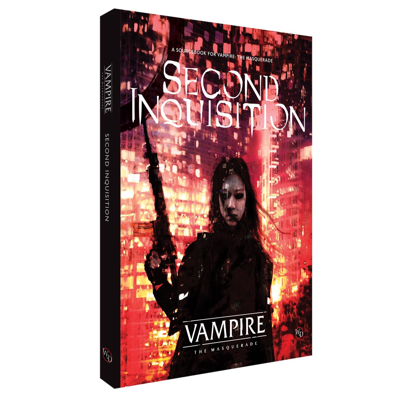 Vampire: The Masquerade 5th Edition Second Inquisition RPG Renegade Games Studios 