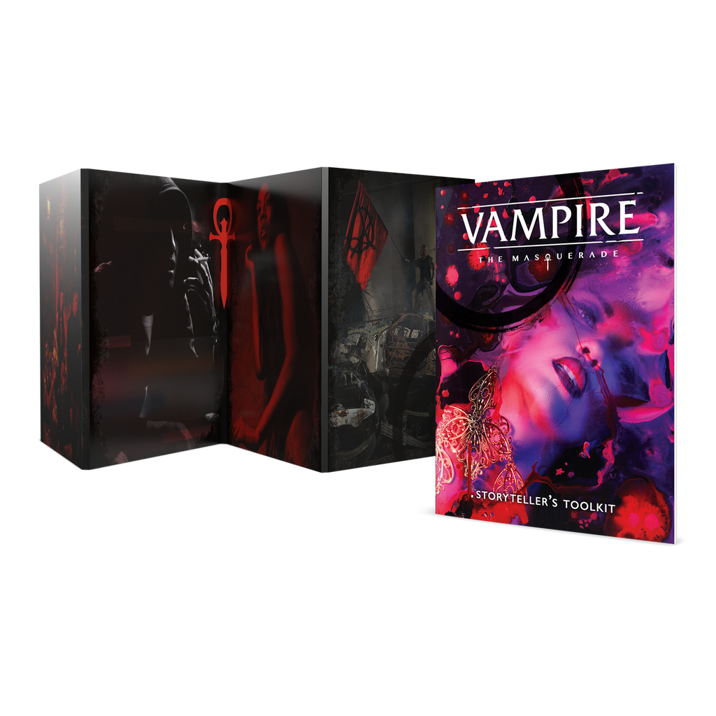 Vampire: The Masquerade 5th Edition Storyteller Screen and Toolkit RPG Renegade Games Studios