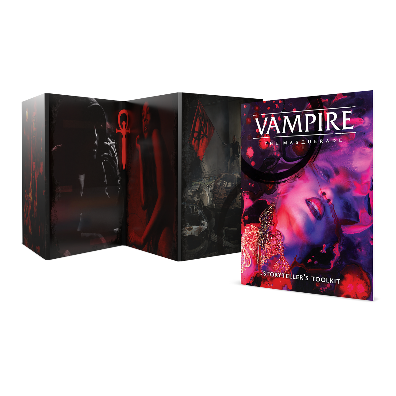 Vampire: The Masquerade 5th Edition Storyteller Screen and Toolkit RPG Renegade Games Studios
